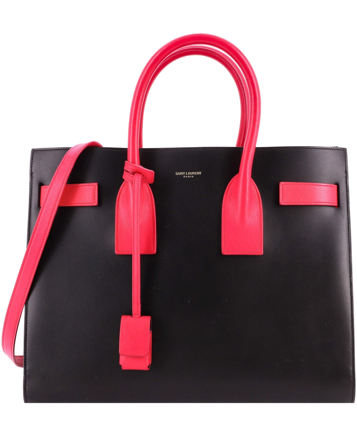 Pre-Owned Saint Laurent Small Sac de Jour Nm Bag Leather