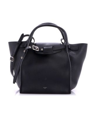 Small Big Bag Grained Calfskin