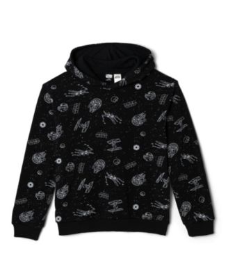 Boys' 4-20 Fleece Long-Sleeve Pullover Hoodie