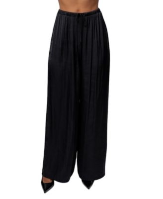 Women's Open Coast Crinkle Wide-Leg Pants