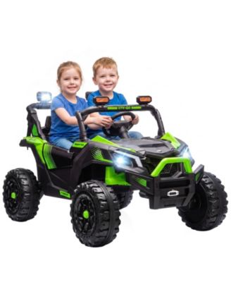 24V 2-Seater Ride-On UTV Truck with Remote Control, Ages 3-8