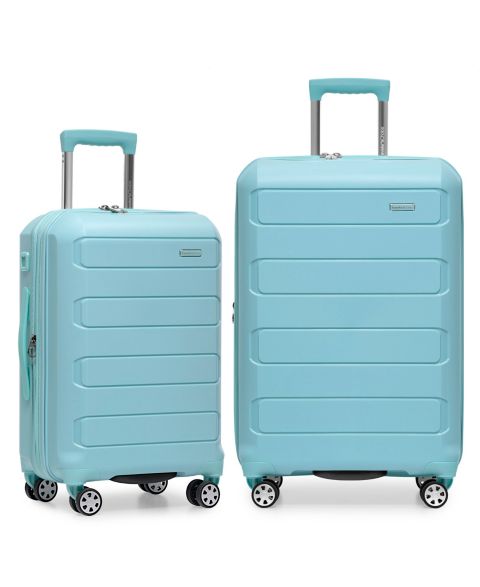 Чемоданы Traveler's Choice Pagosa 2-Pc. Hardside Expandable Spinner Luggage Set, цвет: Синий