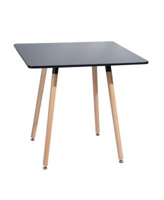 Wood Square Dining Table