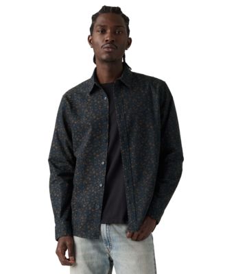 Men's Battery Long-Sleeve Regular-Fit Shirt