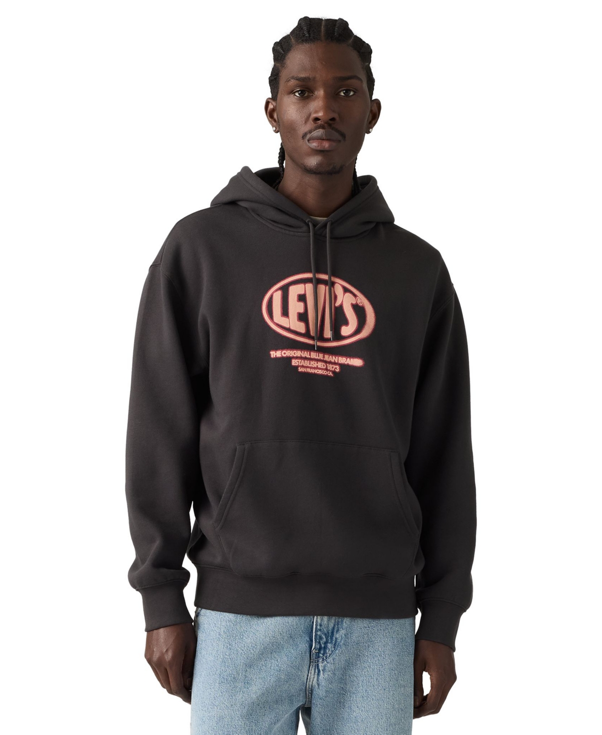 Levi's Men's Sunset Graphic Hoodie - Phantom
