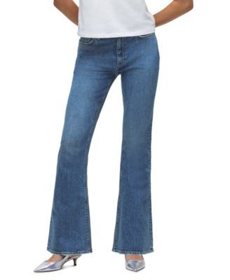 Women's Barbara High-Rise Stretch Bootcut Jeans