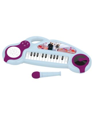 Electronic Keyboard With Microphone and DJ Turntable, K704FZ