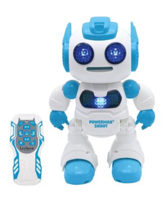 Powerman Star Interactive Robot Voice Command Dance Quiz STEM Programmable