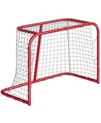 3 x 2-ft Mini Hockey Goal with Rustproof Metal Frame and Tear-Resistant Net