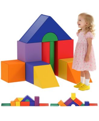 High-Density Foam 11-Piece Climb and Crawl Play Set, Ages 1-3