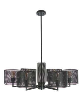 Zachaeus Metal 6 Light Chandelier