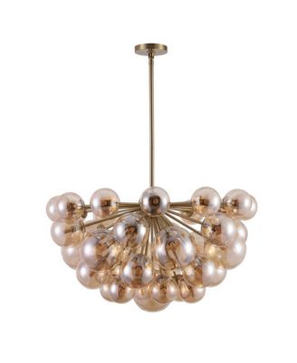 Raphaela Glass Globe Chandelier