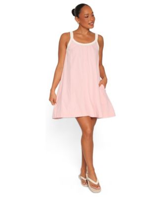 Women's Madrid Scoop Neck A-Line Dress