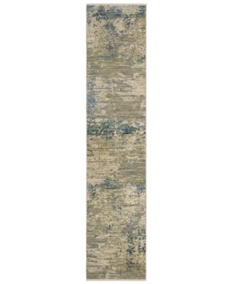 Soleri SOL07 2'6"x12' Runner Area Rug		