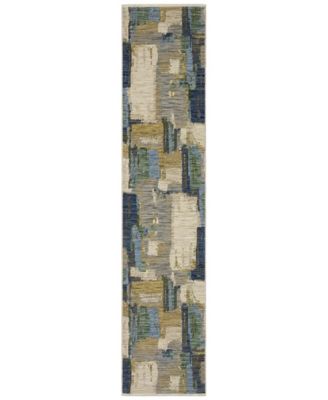 Soleri SOL05 2'6"x12' Runner Area Rug		
