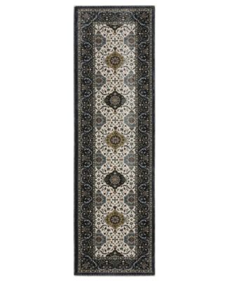 Vivian VI04D 2'3x7'6 Runner Area Rug
