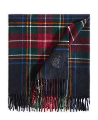 Devon Tartan Throw Blanket, 70" x 50"
