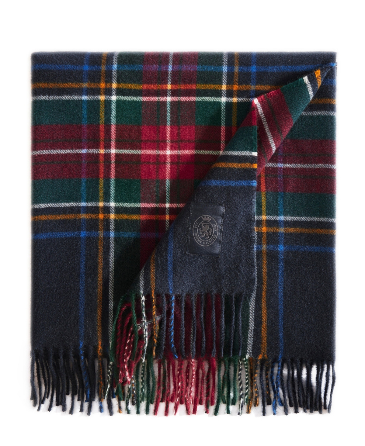 Tommy Hilfiger Devon Tartan Throw Blanket, 70" x 50"