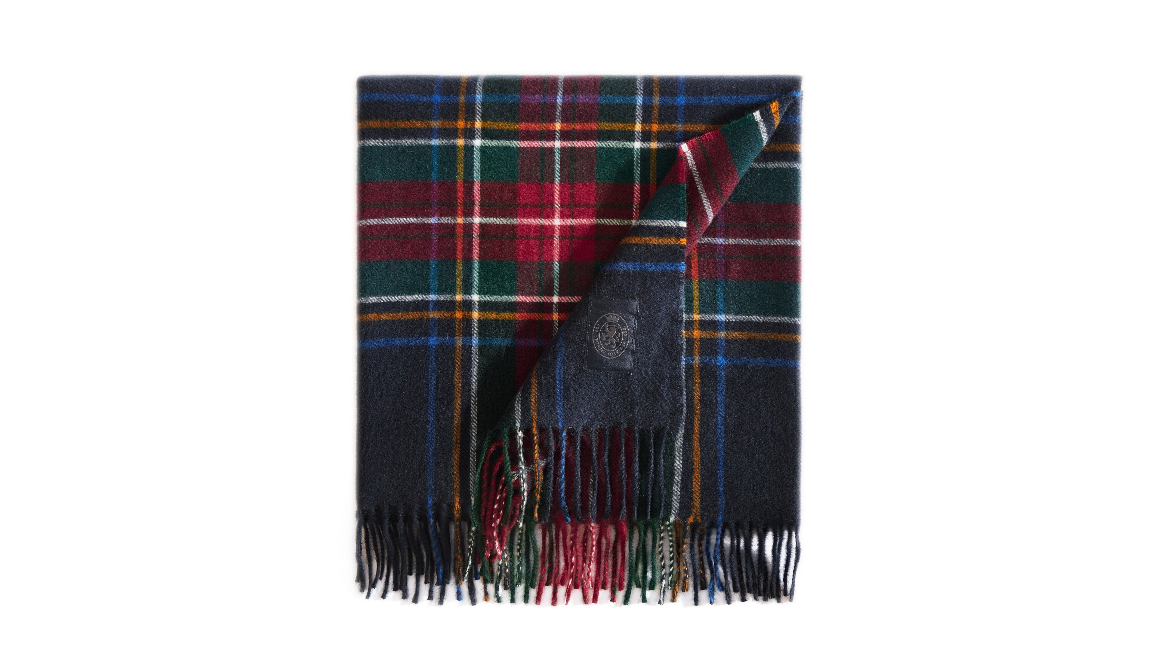 Tommy Hilfiger Devon Tartan Throw Blanket, 70" x 50"