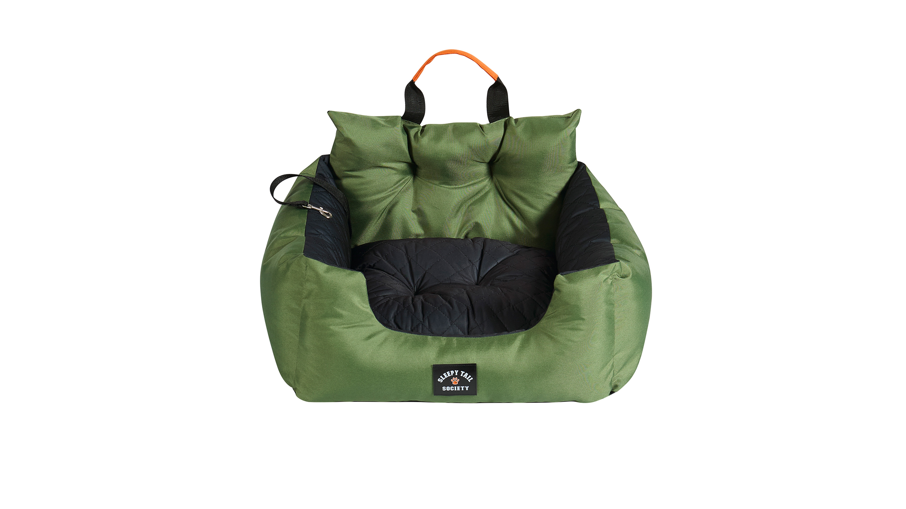 Sleepy Tail Society Cooling Travel Pet Car Seat, 23" x 20"