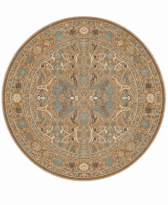 Cantu 3564 5'3" x 5'3" Round Area Rug