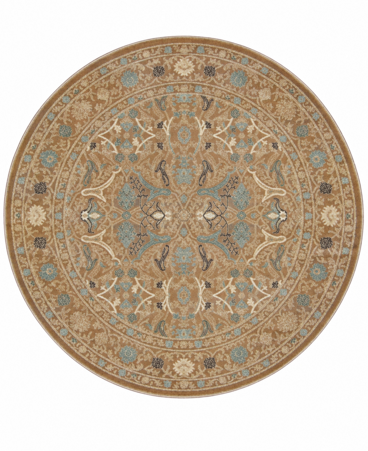 Closeout! Km Home Cantu 3564 5'3" x Round Area Rug