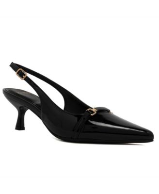 Women's Nelarie Pointed Toe Slingback Pumps