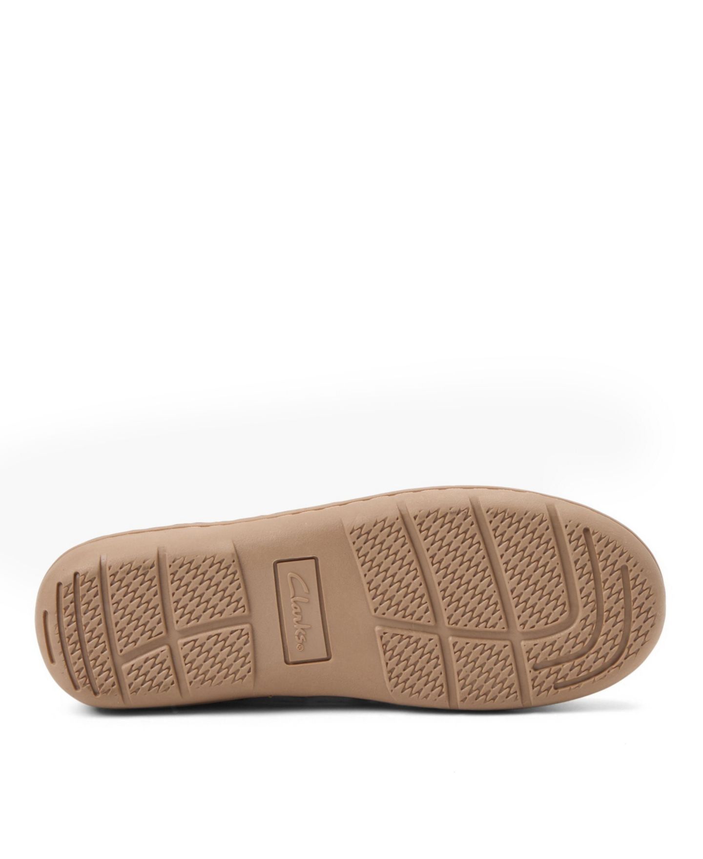 Женские тапочки Clarks Suede Moc With Leather Lacing and Faux Fur Trim Slippers, цвет: Бордовый — фото 5
