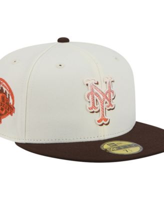 Men's Natural/Brown New York Mets Pumpkin Spice 59FIFTY Fitted Hat
