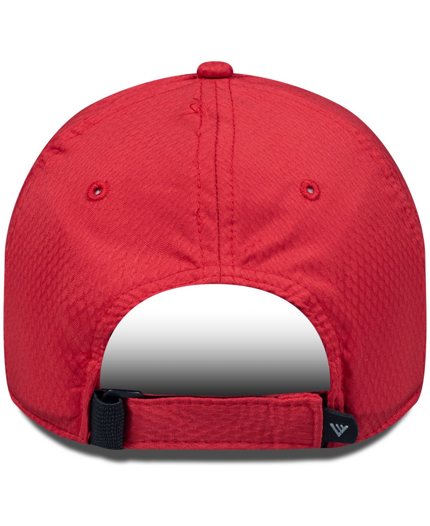 Мужская кепка LevelWear Red Usmnt Matrix Patch Adjustable Hat — фото 2