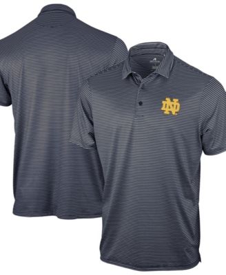 Men's Navy Notre Dame Fighting Irish Eager  Polo Shirt