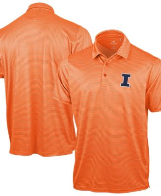Men's Orange Illinois Fighting Illini Lineage  Polo Shirt