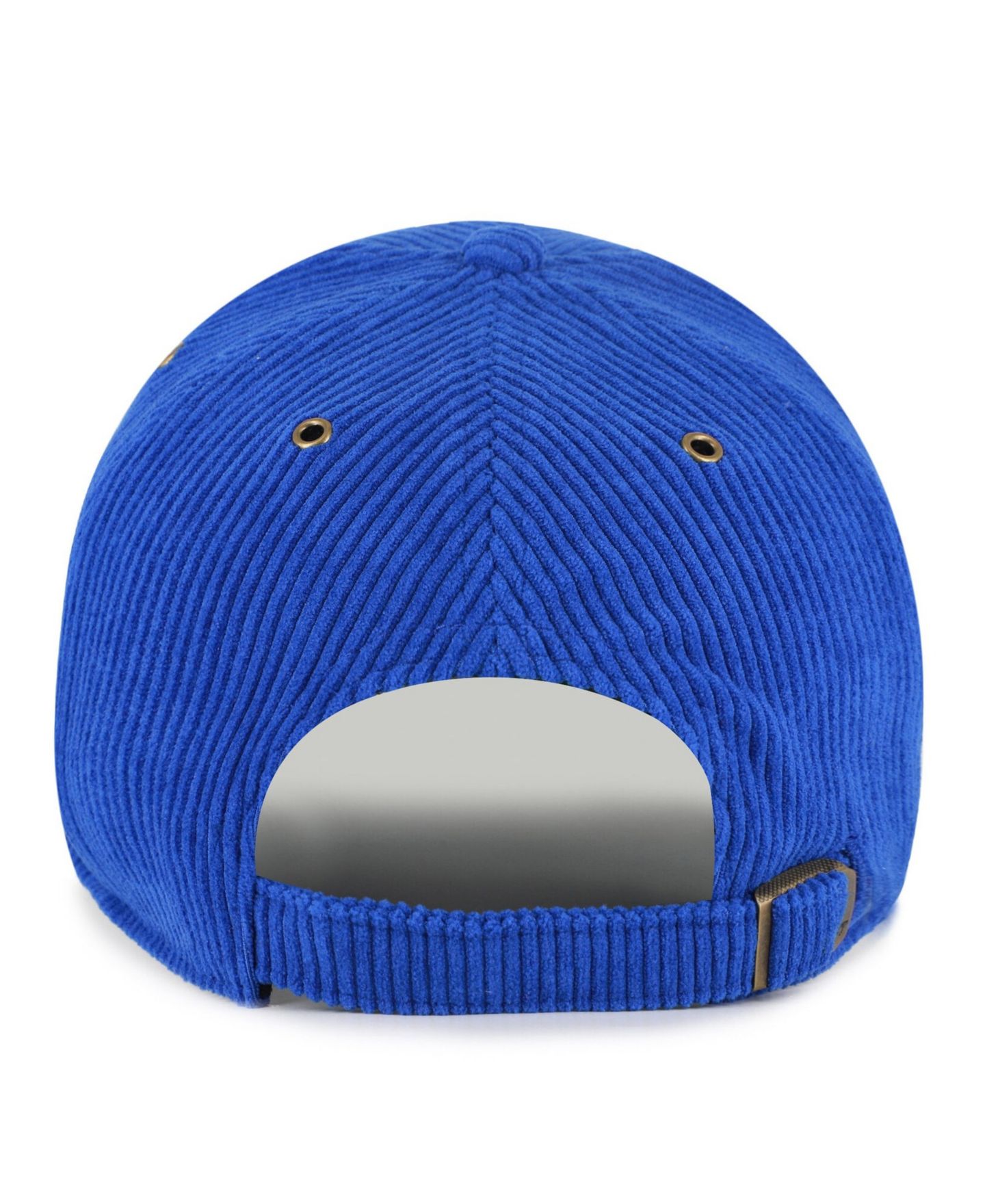 Кепка '47 Brand Royal Pitt Panthers Accordia Corduroy MVP Adjustable Hat — фото 3