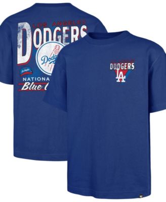 Men's  Royal Los Angeles Dodgers Under Bar Foundation T-Shirt