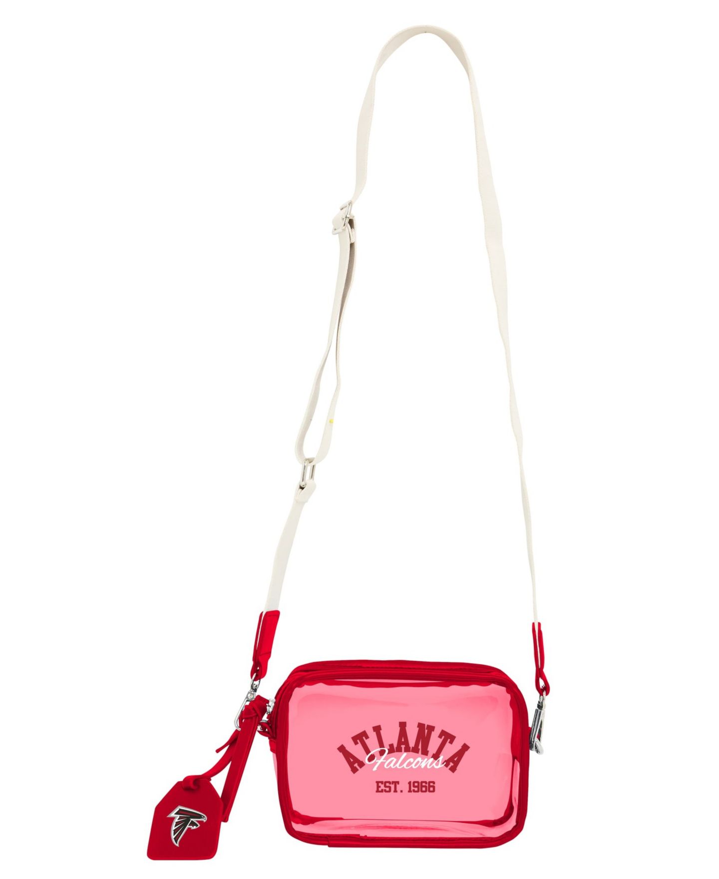 Женская сумка WEAR by Erin Andrews Atlanta Falcons Sheer Color Crossbody — фото 3