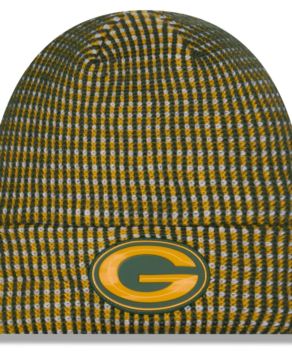 New Era Men's Green Bay Packers 2026 Sideline Cold Weather Cuffed Knit Hat