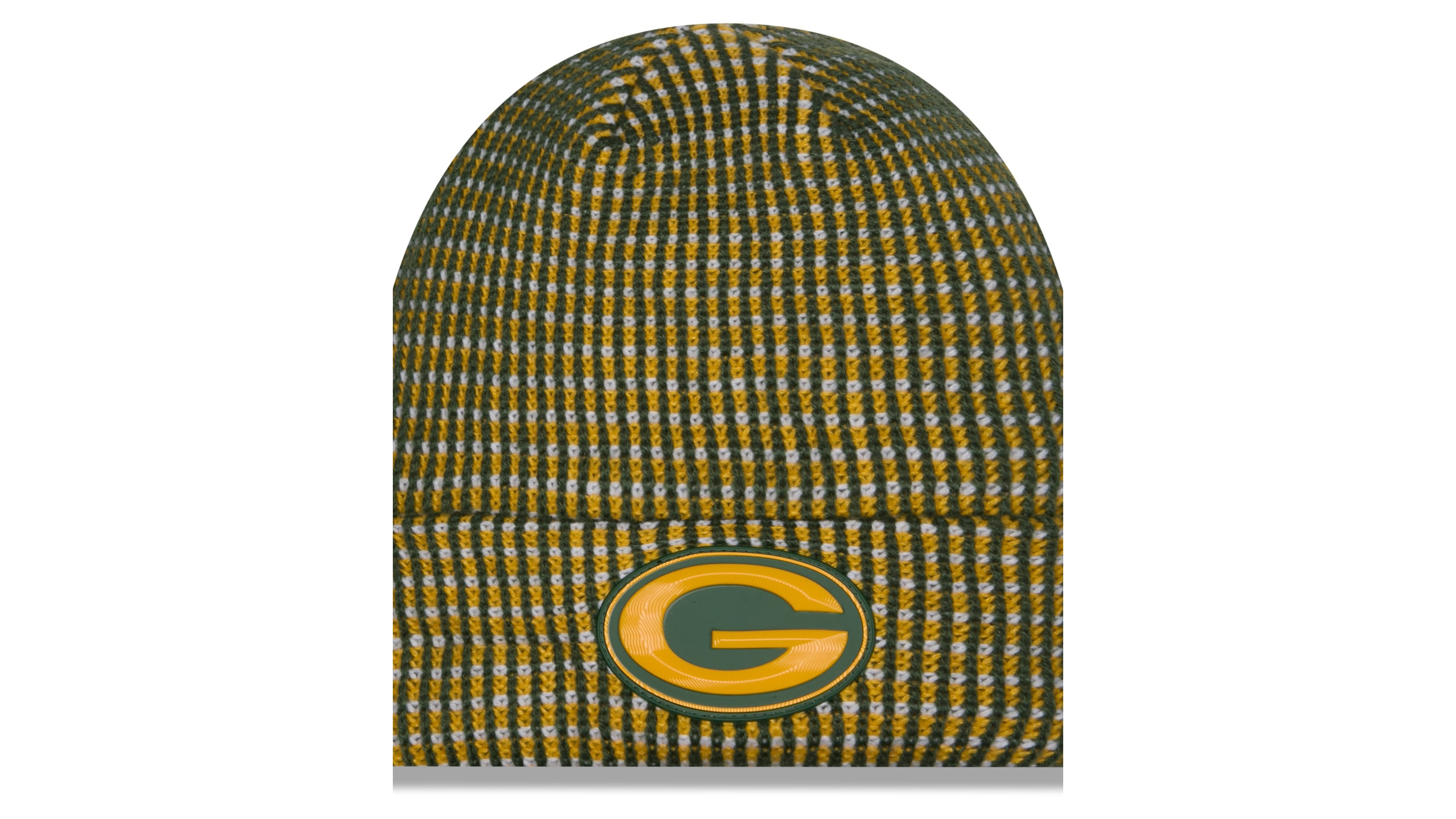 New Era Men's Green Bay Packers 2026 Sideline Cold Weather Cuffed Knit Hat