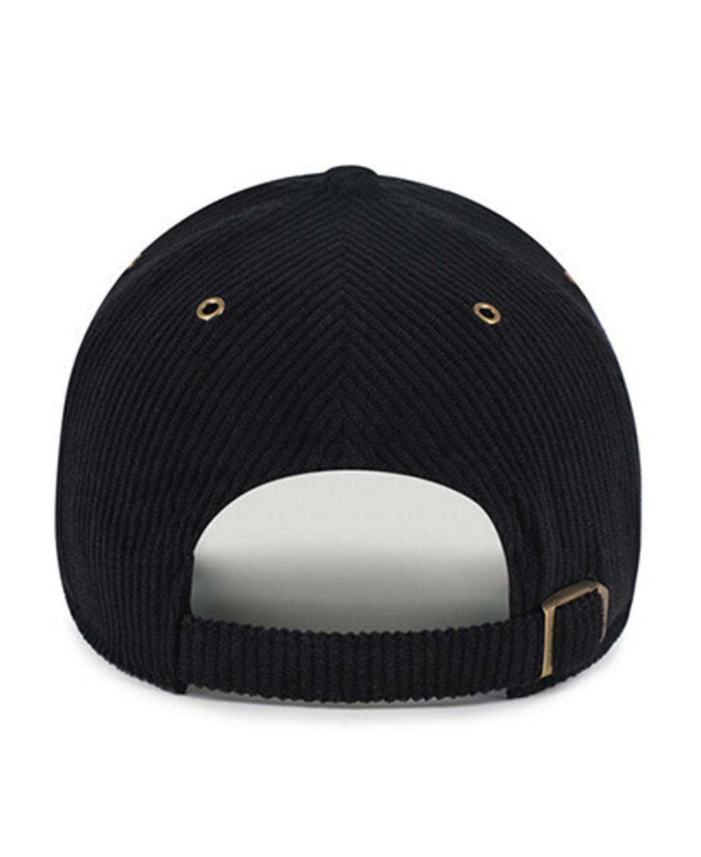 Кепка '47 Brand Black Tennessee Volunteers Accordia Corduroy MVP Adjustable Hat — фото 4