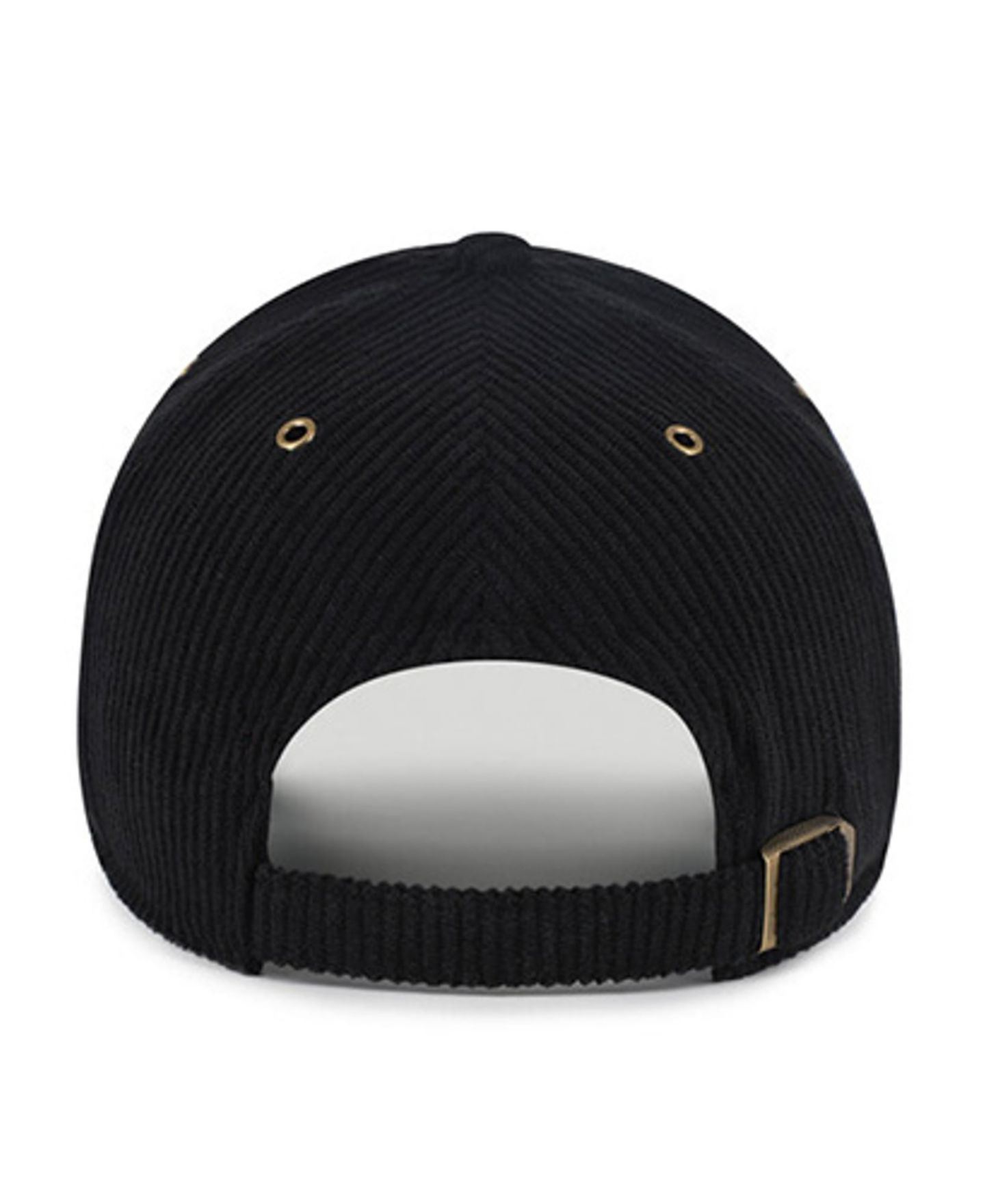 Кепка '47 Brand Black Alabama Crimson Tide Accordia Corduroy MVP Adjustable Hat — фото 2