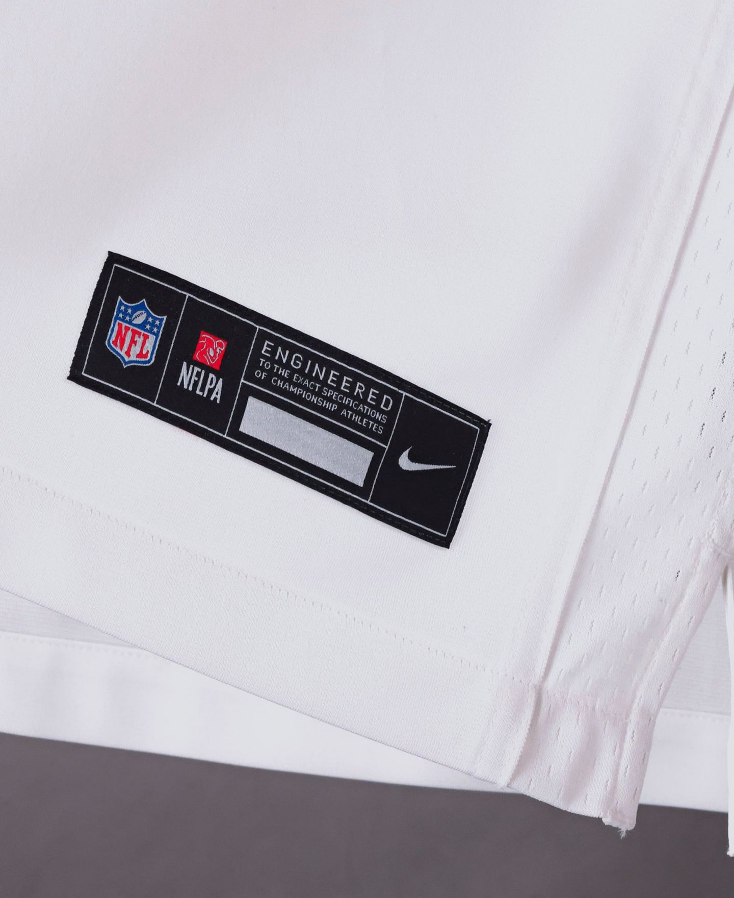 Женский топ Nike Jalon Walker White Atlanta Falcons Game Jersey — фото 2