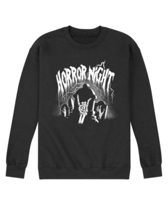 Men's Horror Night Graphic Fleece Sweatshirt
