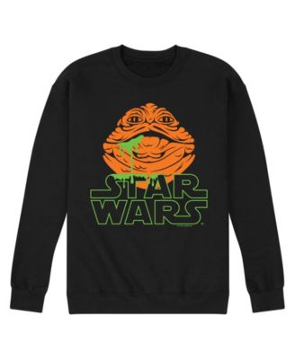 Men's Jabba the Hutt Long-Sleeve Fleece Sweatshirt