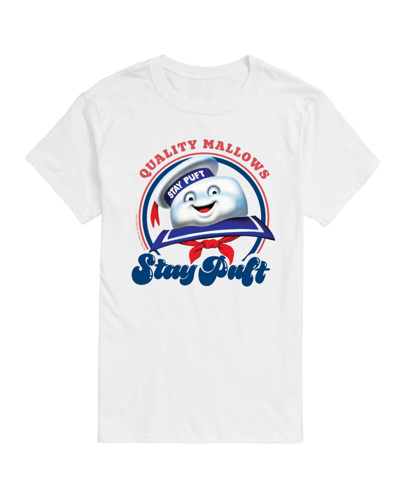 Мужская футболка AIRWAVES Stay Puft Ghostbusters Graphic, цвет: Белый — фото 1