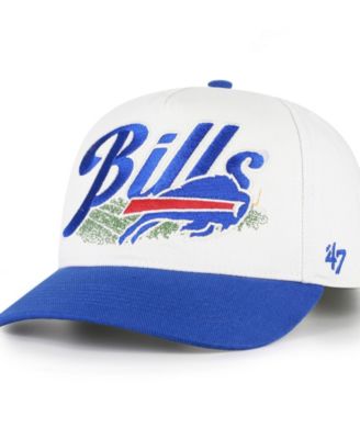Men's  Cream Buffalo Bills Enfield Hitch Adjustable Hat