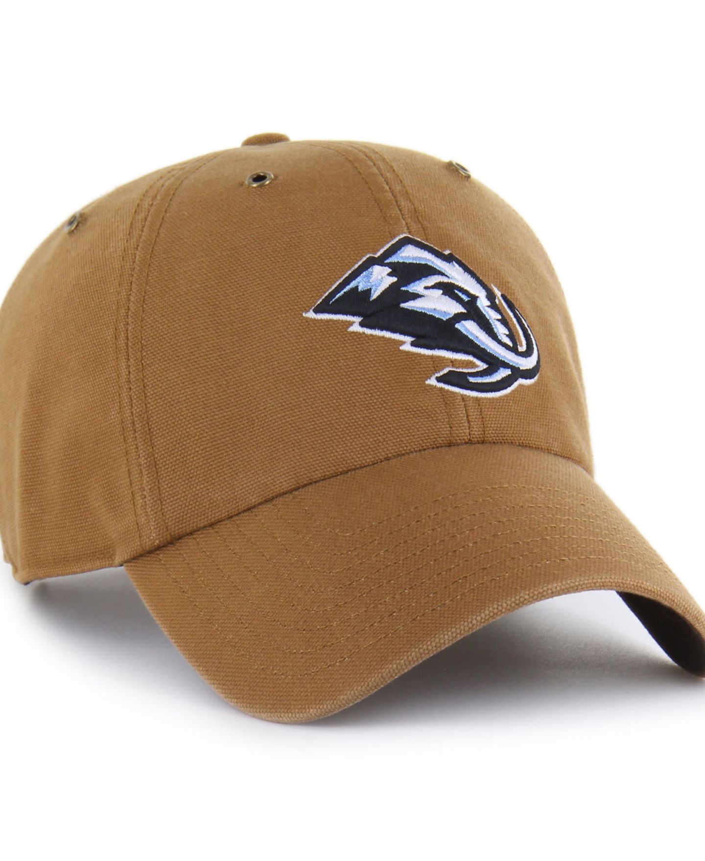 Мужская кепка '47 Brand Carhartt x '47 Brown Utah Mammoth Clean Up Adjustable Hat — фото 4