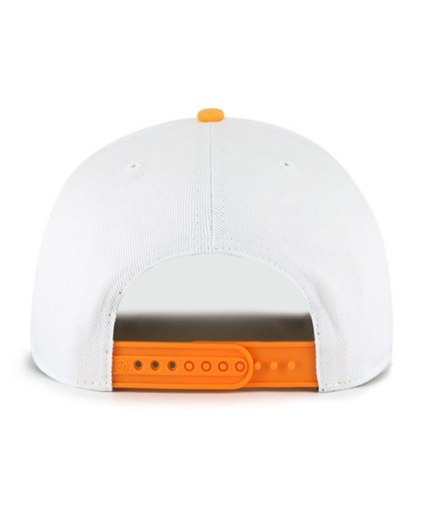 Мужская кепка '47 Brand White Tennessee Volunteers Prime Play Hitch Adjustable Hat — фото 3