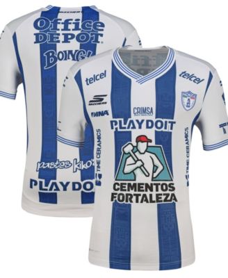 Men's White C.F. Pachuca 2026/27 Home Authentic Jersey