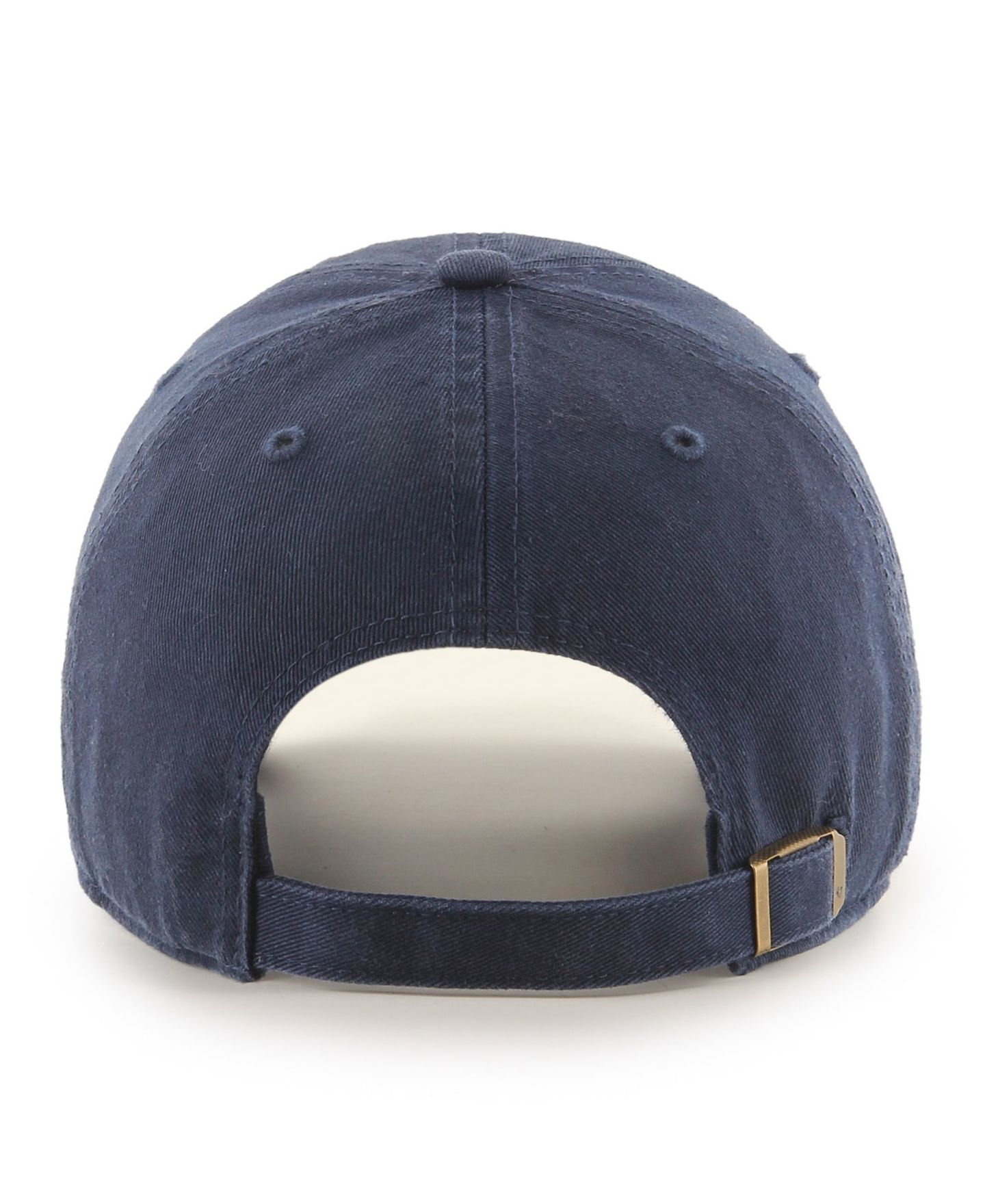 Мужская кепка '47 Brand Navy Houston Astros Cooperstown Collection Clean Up Adjustable Hat — фото 2