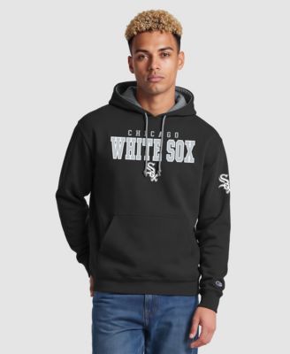 Men's Black Chicago White Sox Fleece Hoodie