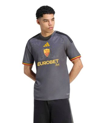 Men's Gray AS Roma 2026/27 Third Replica Jersey